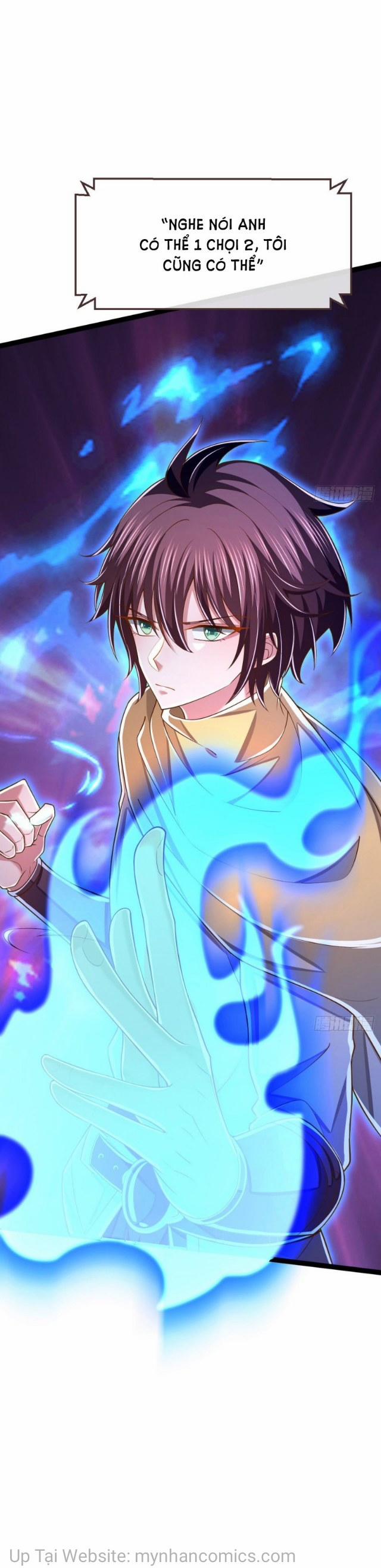 Điện Cạnh Nam Thần Yêu Thầm Tôi 92 trang 22