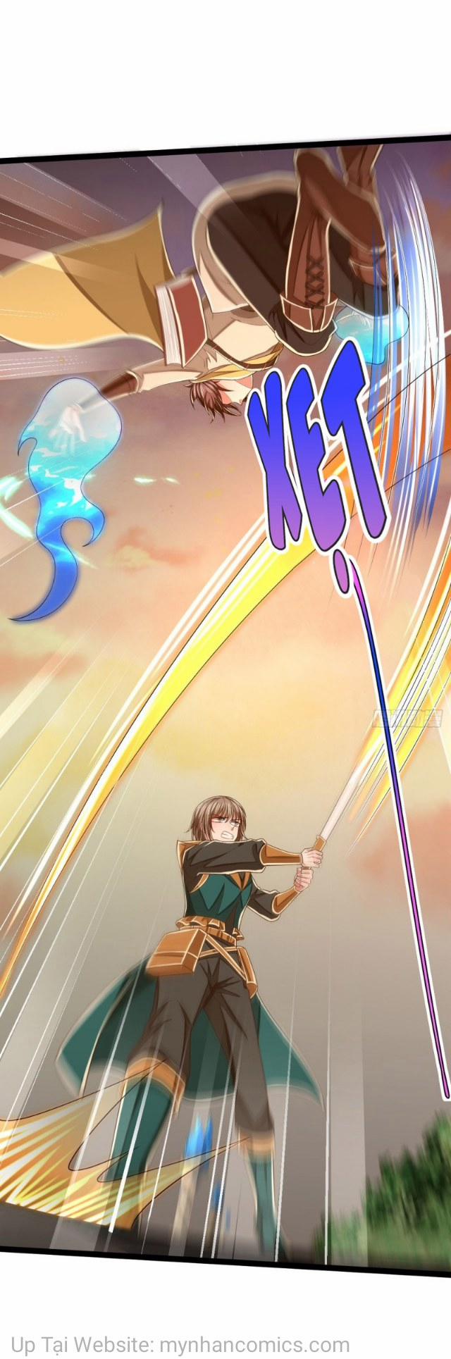 Điện Cạnh Nam Thần Yêu Thầm Tôi 92 trang 27