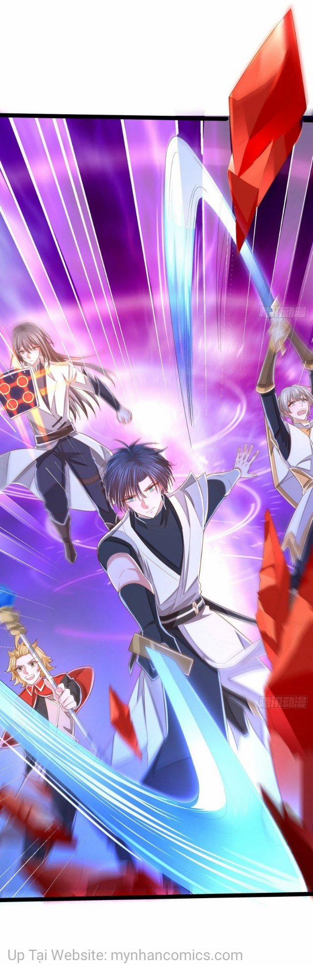 Điện Cạnh Nam Thần Yêu Thầm Tôi 92 trang 35