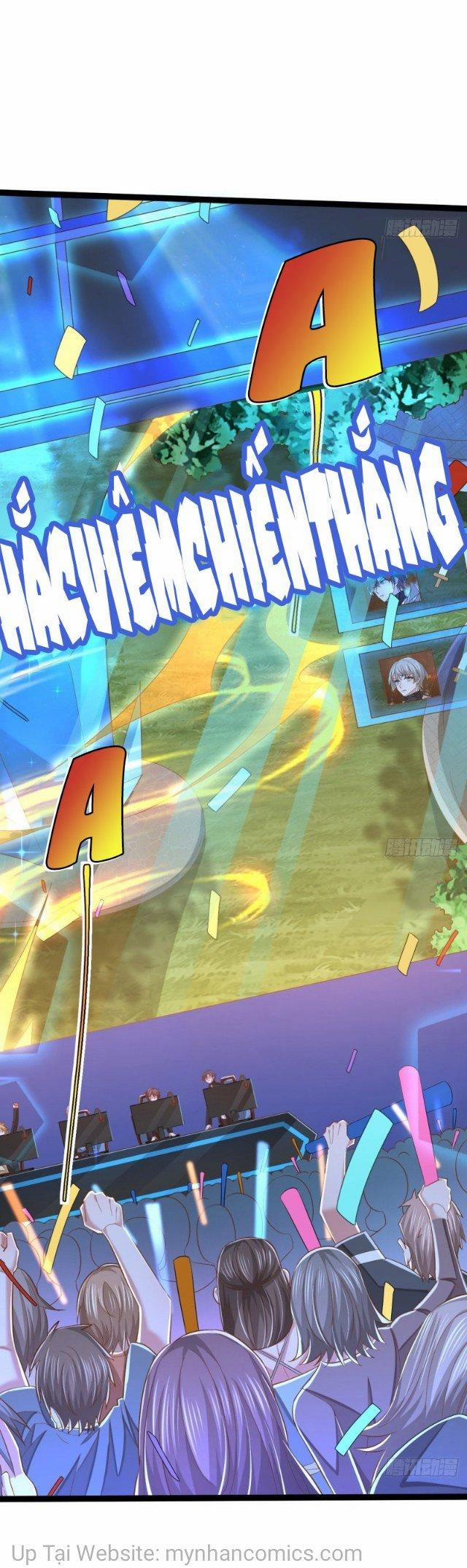 Điện Cạnh Nam Thần Yêu Thầm Tôi 92 trang 36