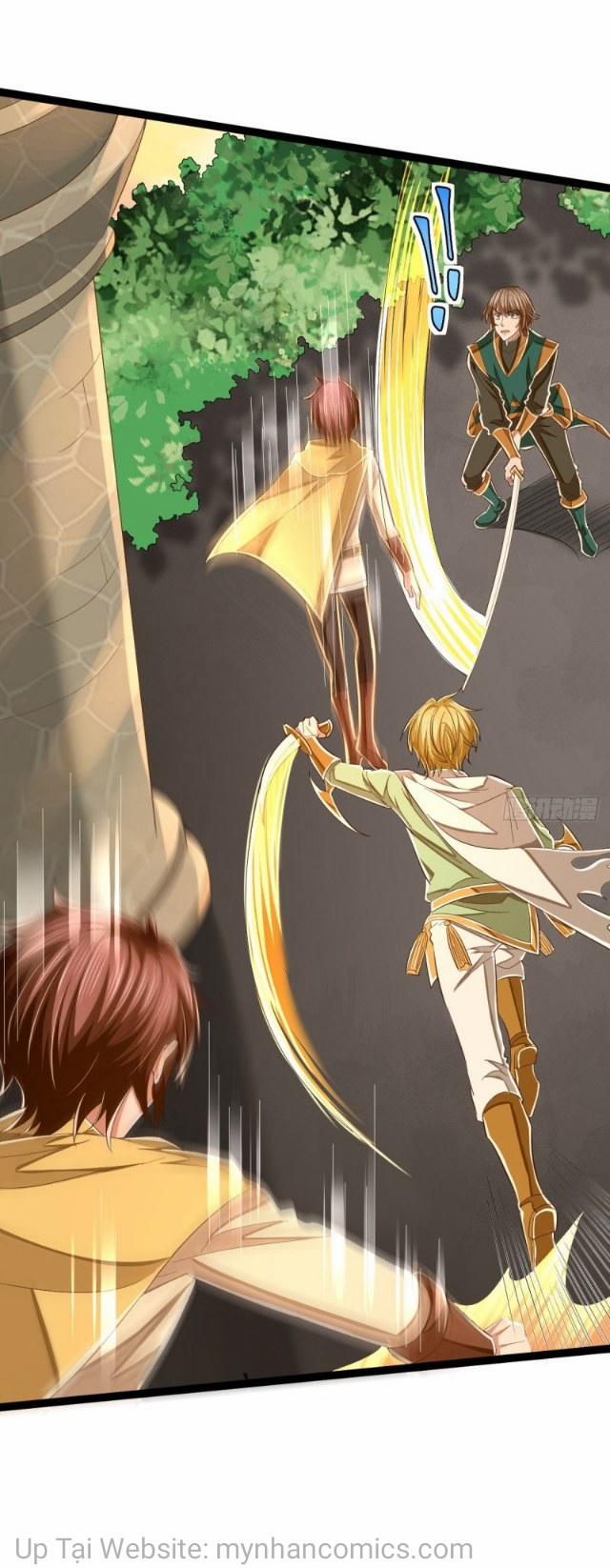 Điện Cạnh Nam Thần Yêu Thầm Tôi 92 trang 4