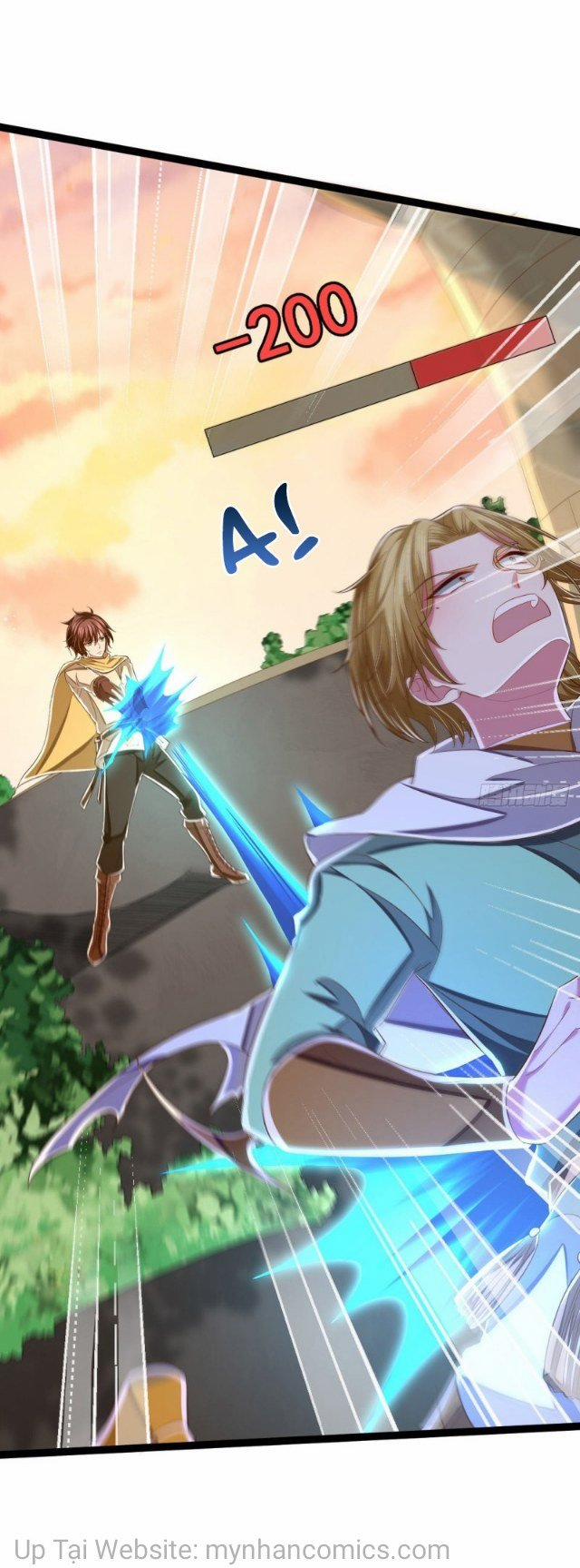 Điện Cạnh Nam Thần Yêu Thầm Tôi 92 trang 6