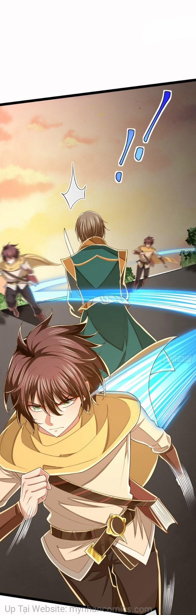 Điện Cạnh Nam Thần Yêu Thầm Tôi 92 trang 8