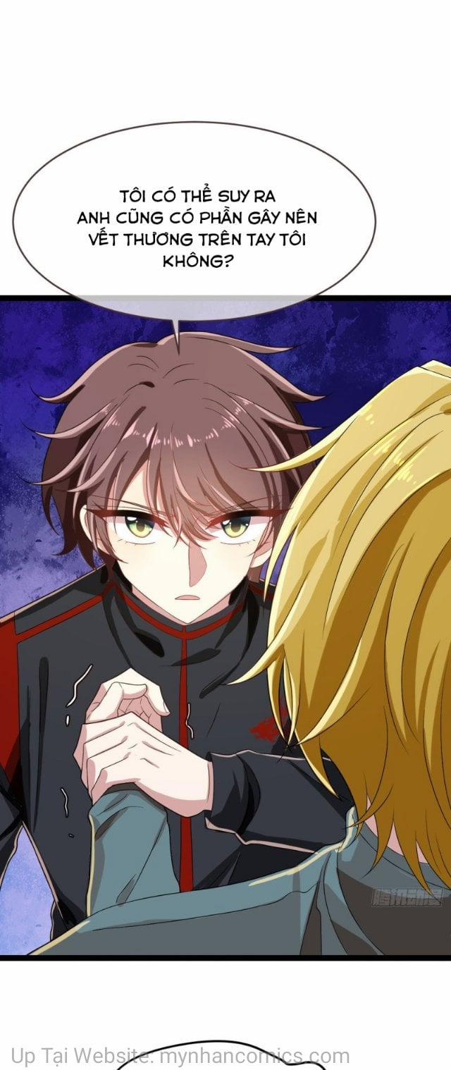 Điện Cạnh Nam Thần Yêu Thầm Tôi 93 trang 12