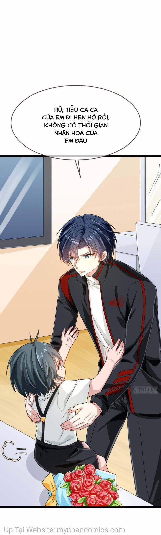 Điện Cạnh Nam Thần Yêu Thầm Tôi 93 trang 23