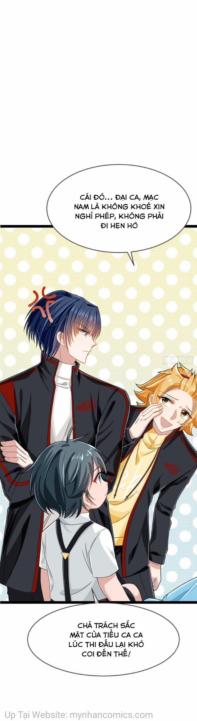 Điện Cạnh Nam Thần Yêu Thầm Tôi 93 trang 24