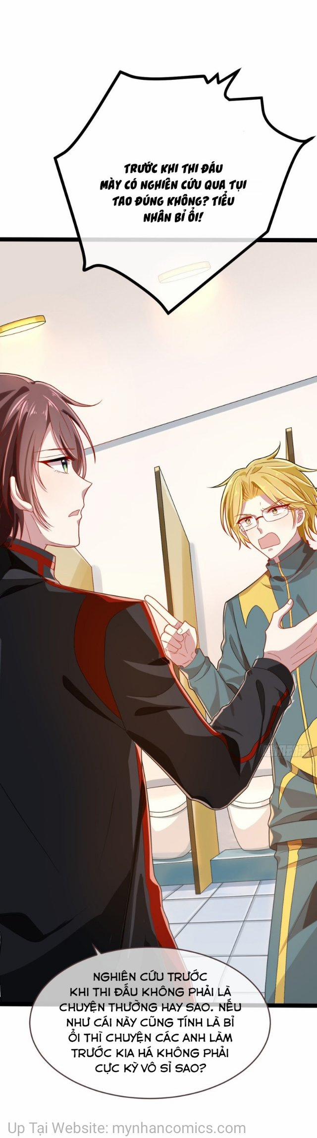 Điện Cạnh Nam Thần Yêu Thầm Tôi 93 trang 6