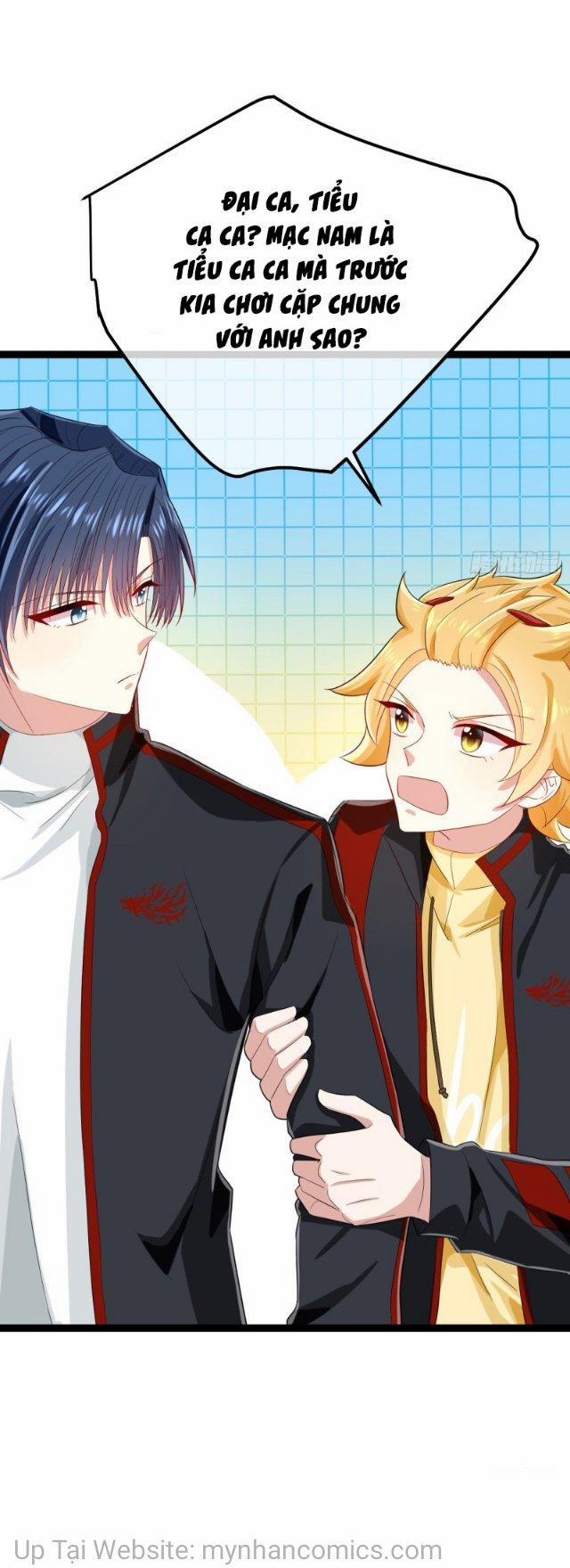 Điện Cạnh Nam Thần Yêu Thầm Tôi 94 trang 1