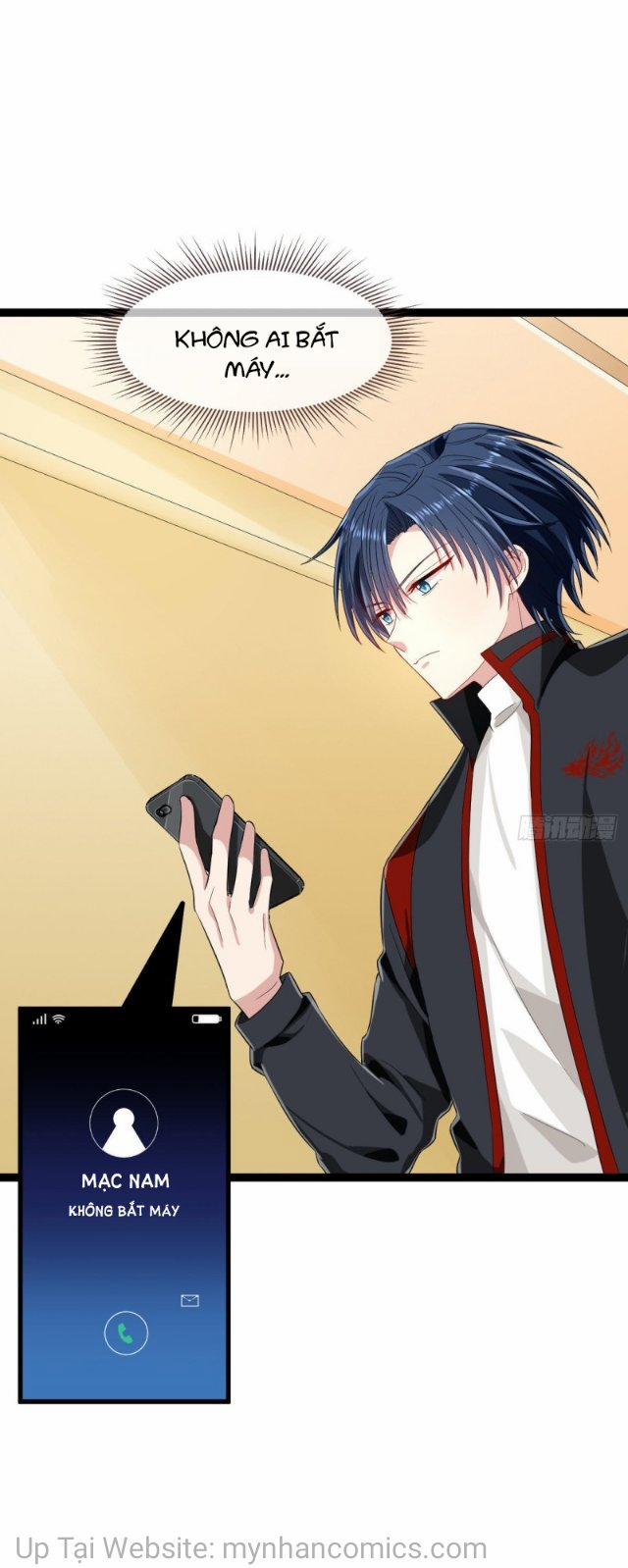 Điện Cạnh Nam Thần Yêu Thầm Tôi 94 trang 12