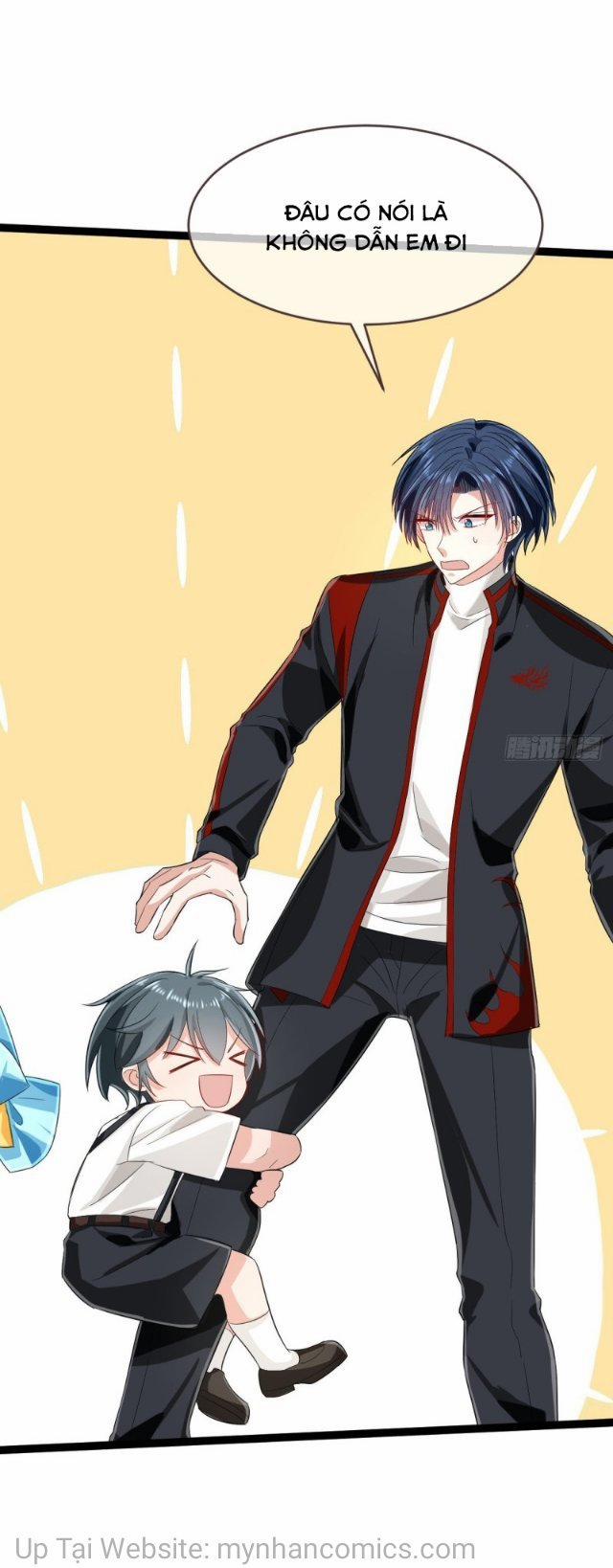 Điện Cạnh Nam Thần Yêu Thầm Tôi 94 trang 15