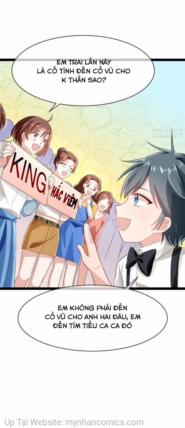 Điện Cạnh Nam Thần Yêu Thầm Tôi 94 trang 17