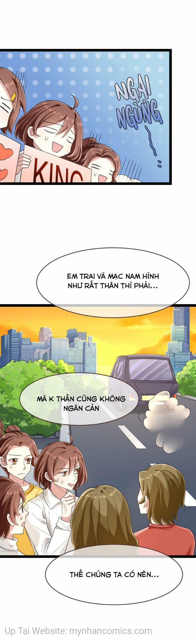 Điện Cạnh Nam Thần Yêu Thầm Tôi 94 trang 19