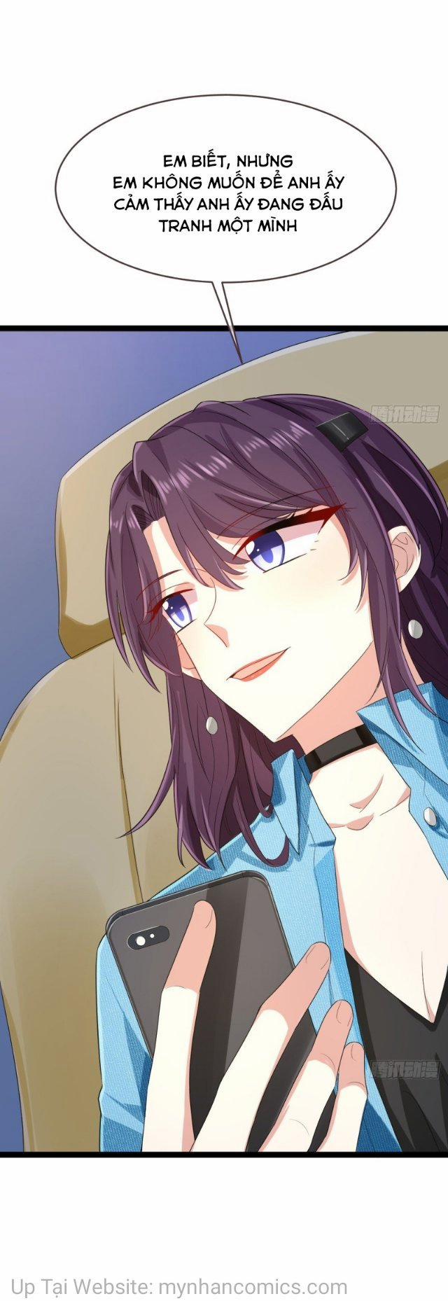 Điện Cạnh Nam Thần Yêu Thầm Tôi 94 trang 22