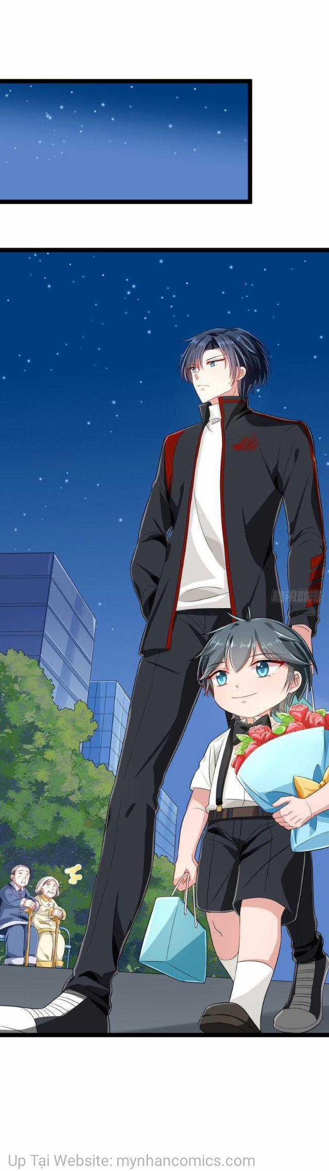 Điện Cạnh Nam Thần Yêu Thầm Tôi 94 trang 26