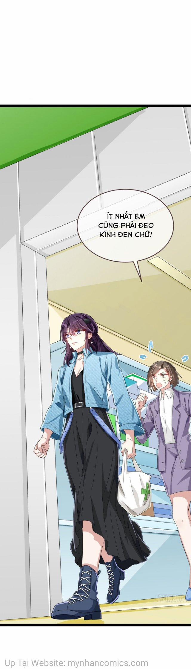 Điện Cạnh Nam Thần Yêu Thầm Tôi 94 trang 30