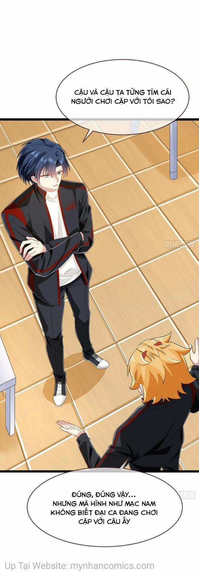 Điện Cạnh Nam Thần Yêu Thầm Tôi 94 trang 5