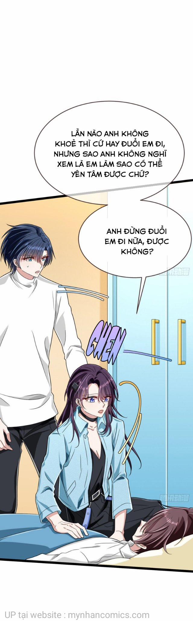 Điện Cạnh Nam Thần Yêu Thầm Tôi 96 trang 18