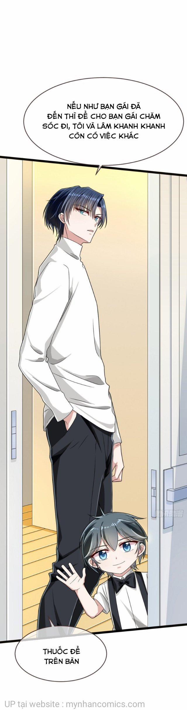 Điện Cạnh Nam Thần Yêu Thầm Tôi 96 trang 25