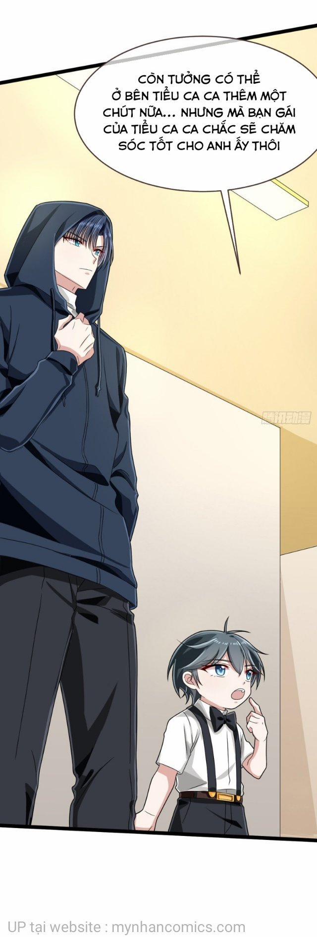 Điện Cạnh Nam Thần Yêu Thầm Tôi 96 trang 27