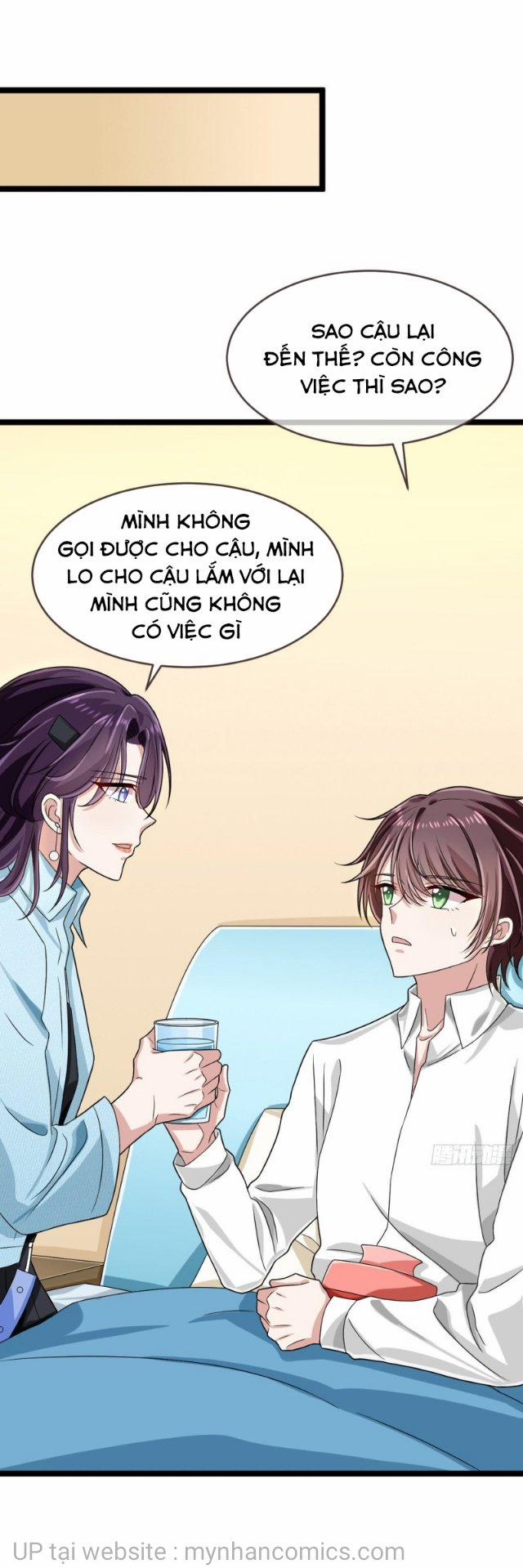 Điện Cạnh Nam Thần Yêu Thầm Tôi 96 trang 28