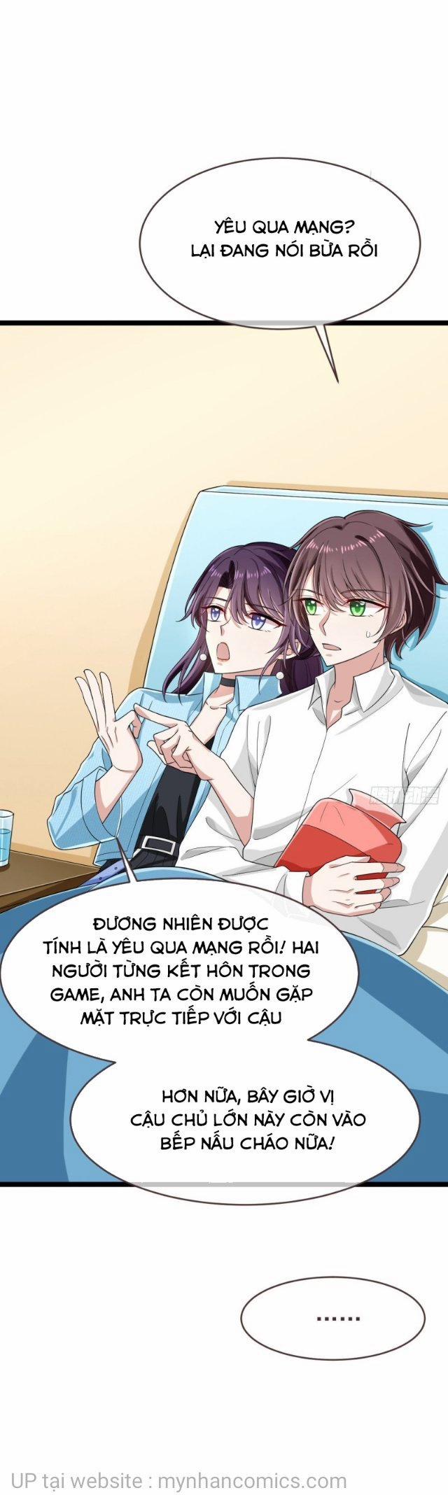 Điện Cạnh Nam Thần Yêu Thầm Tôi 97 trang 10