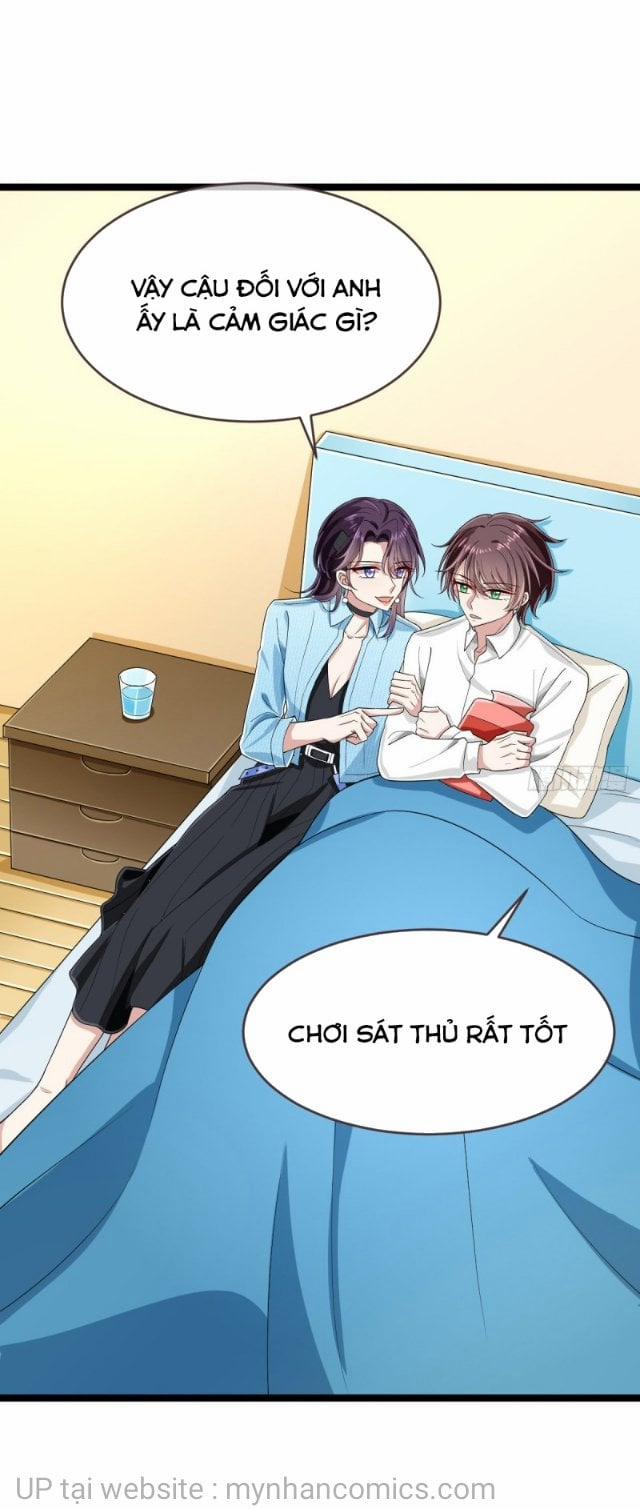 Điện Cạnh Nam Thần Yêu Thầm Tôi 97 trang 11