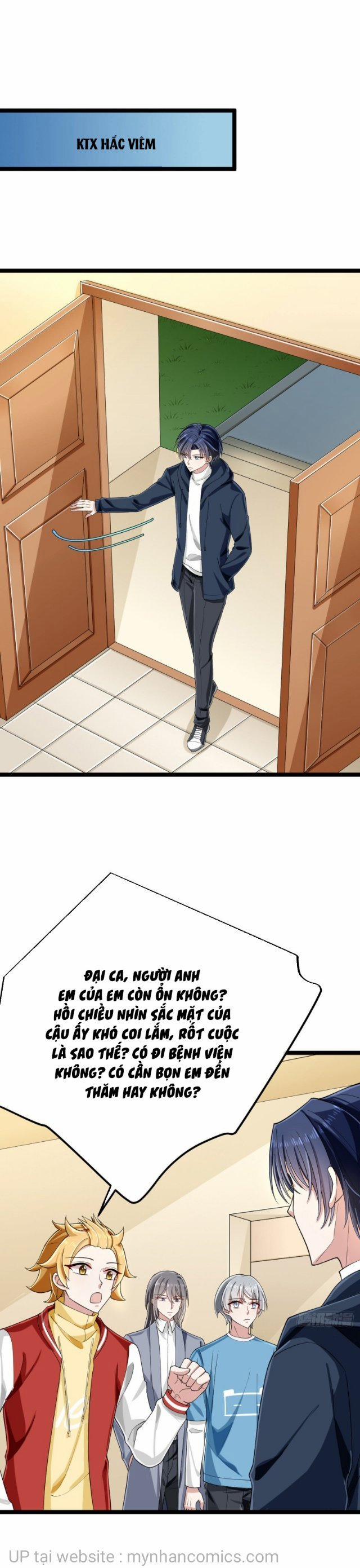 Điện Cạnh Nam Thần Yêu Thầm Tôi 97 trang 19