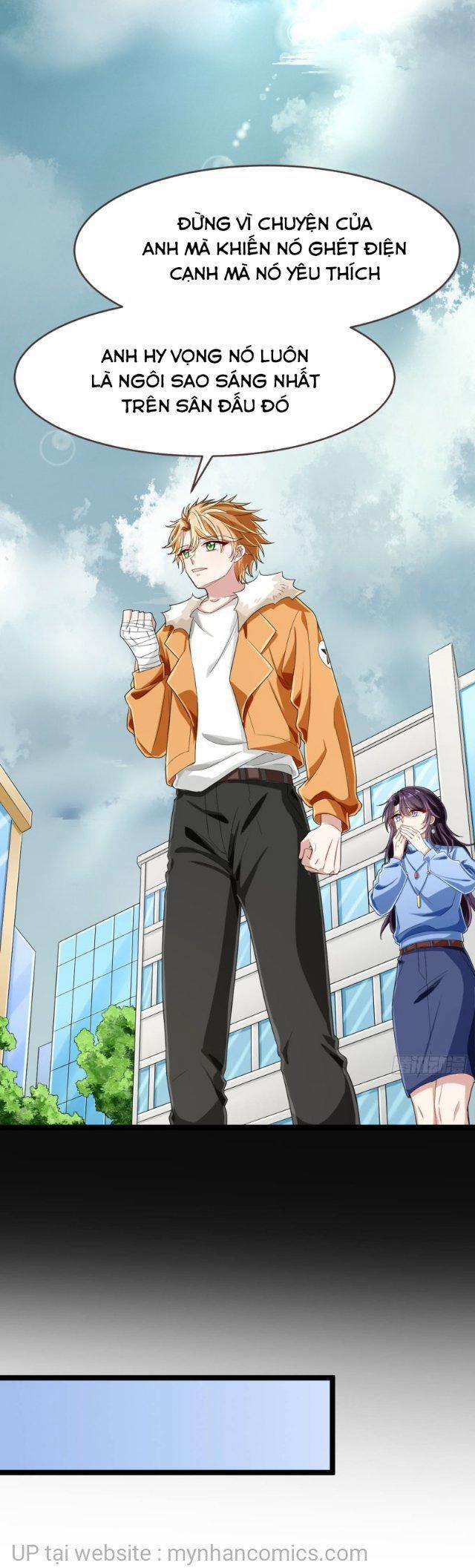 Điện Cạnh Nam Thần Yêu Thầm Tôi 97 trang 5