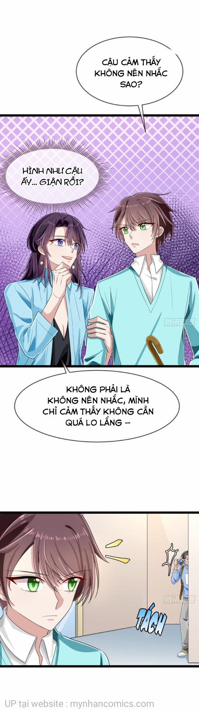 Điện Cạnh Nam Thần Yêu Thầm Tôi 98 trang 14