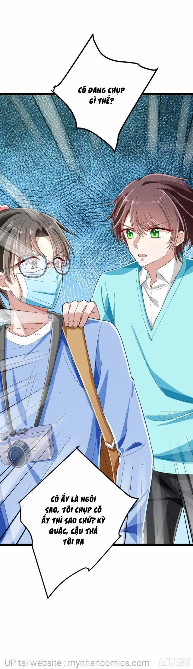 Điện Cạnh Nam Thần Yêu Thầm Tôi 98 trang 20