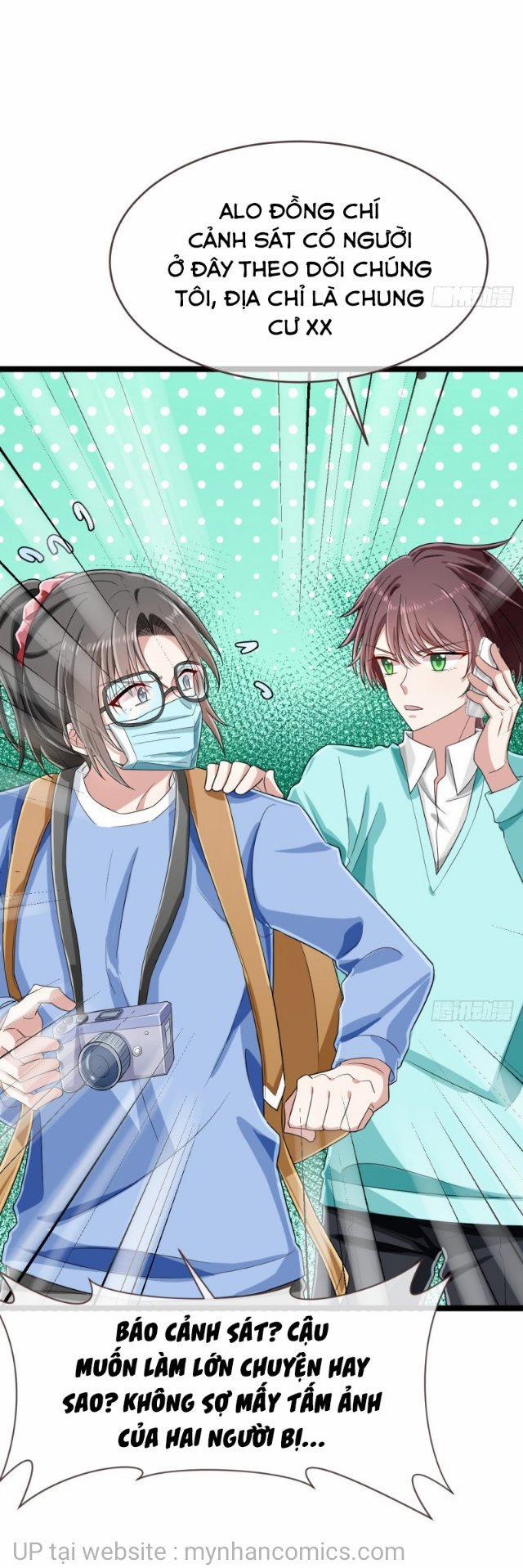 Điện Cạnh Nam Thần Yêu Thầm Tôi 98 trang 23