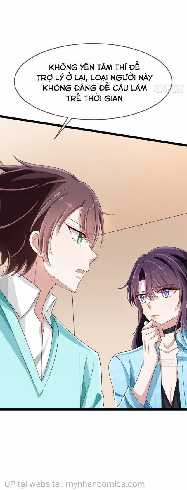 Điện Cạnh Nam Thần Yêu Thầm Tôi 98 trang 26