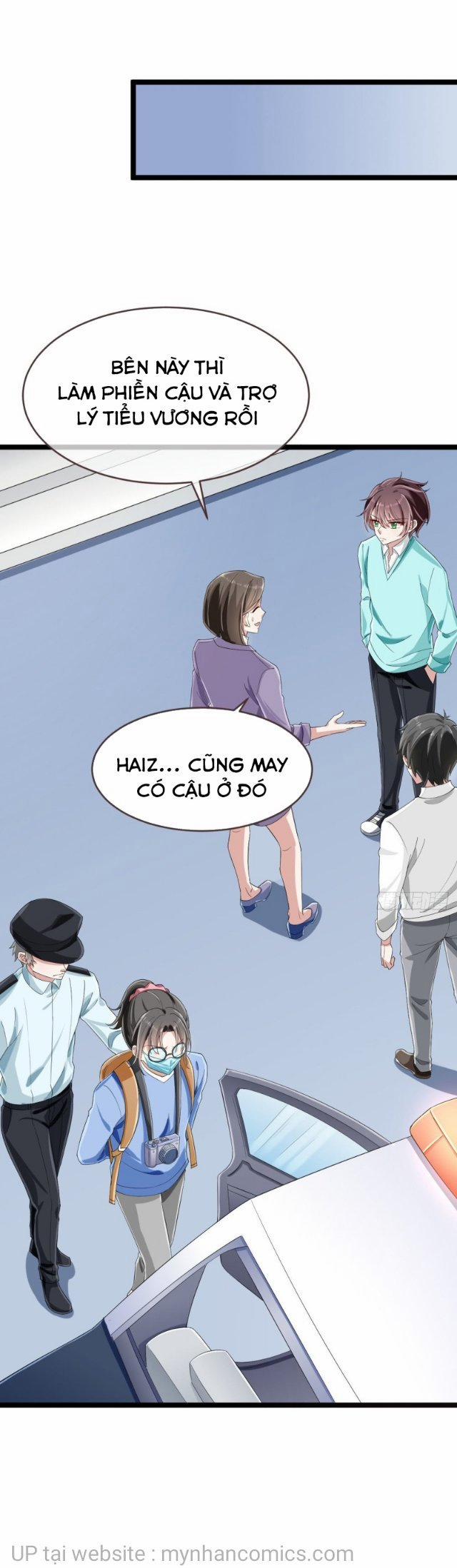 Điện Cạnh Nam Thần Yêu Thầm Tôi 98 trang 27