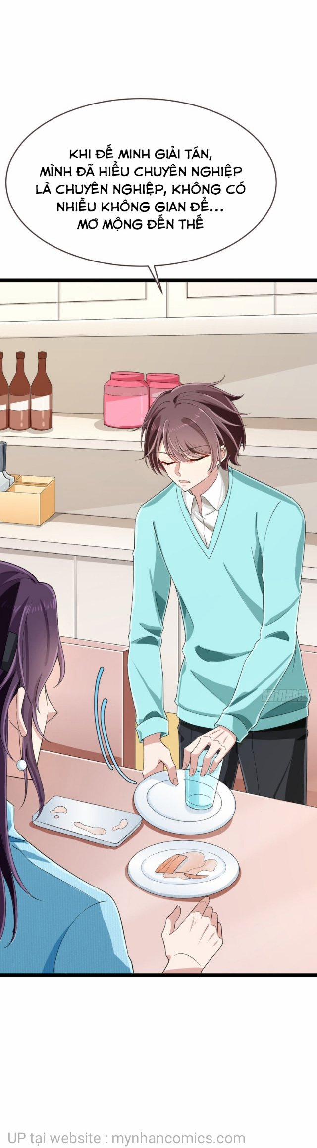 Điện Cạnh Nam Thần Yêu Thầm Tôi 98 trang 9