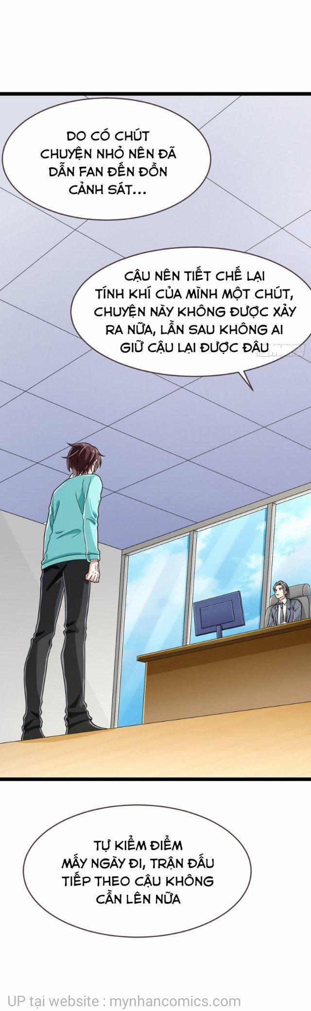 Điện Cạnh Nam Thần Yêu Thầm Tôi 99 trang 1