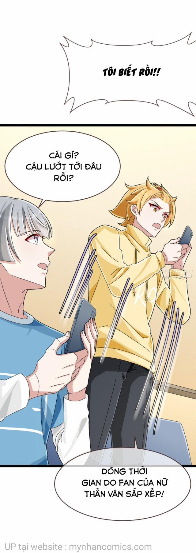 Điện Cạnh Nam Thần Yêu Thầm Tôi 99 trang 18