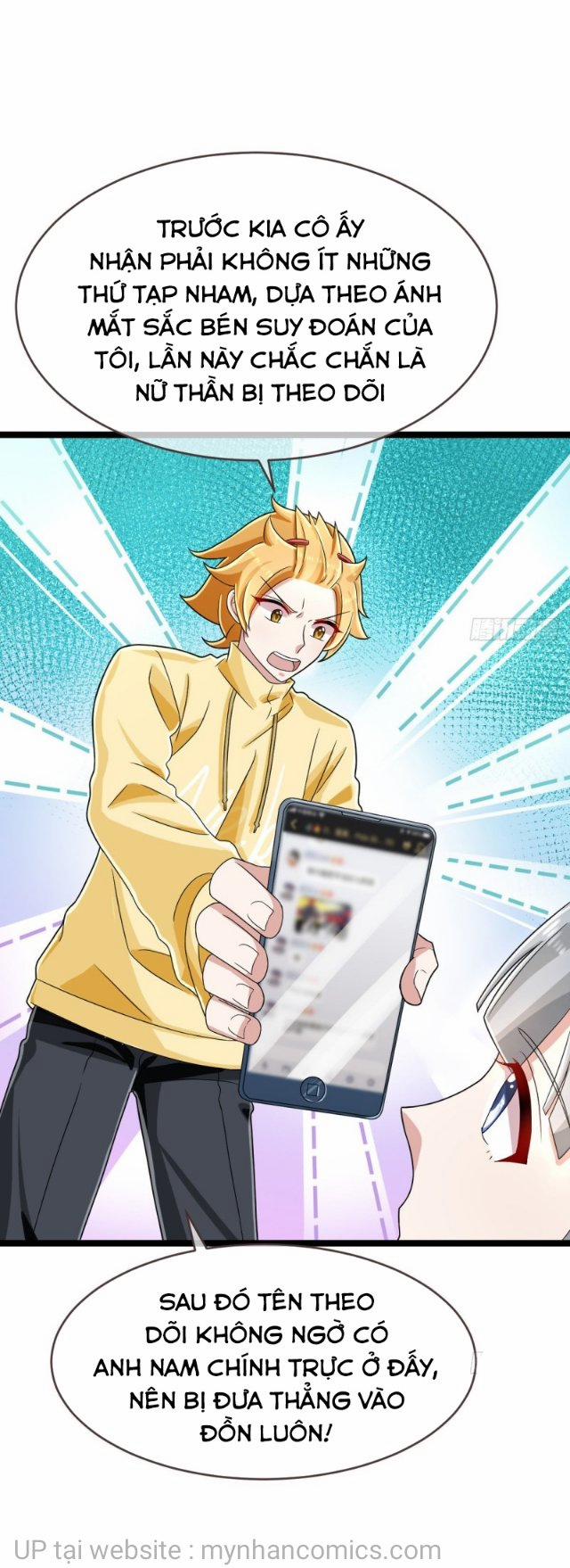 Điện Cạnh Nam Thần Yêu Thầm Tôi 99 trang 19