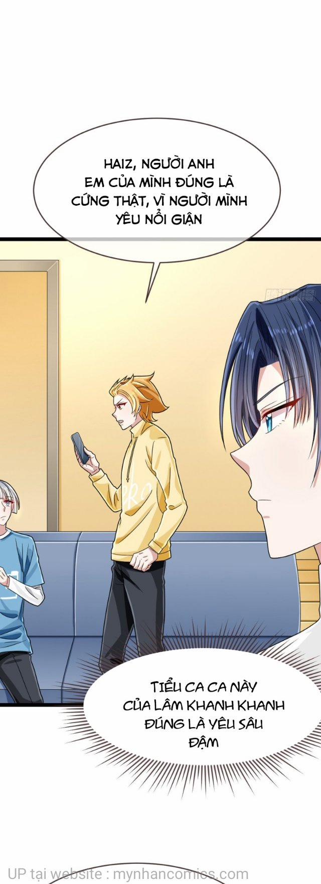 Điện Cạnh Nam Thần Yêu Thầm Tôi 99 trang 20