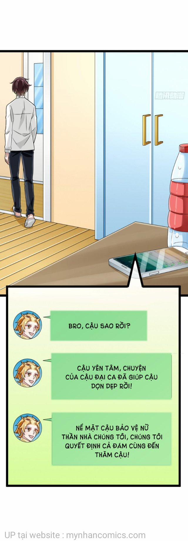 Điện Cạnh Nam Thần Yêu Thầm Tôi 99 trang 26