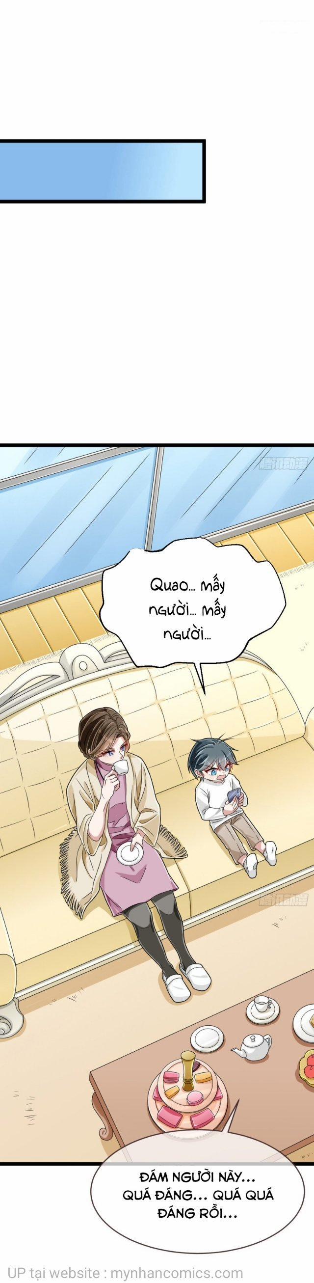 Điện Cạnh Nam Thần Yêu Thầm Tôi 99 trang 5