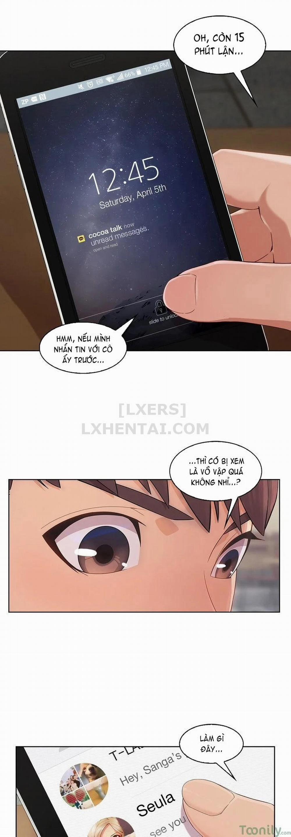 Điên Cuồng Nhưng Ngọt Ngào 13 trang 18