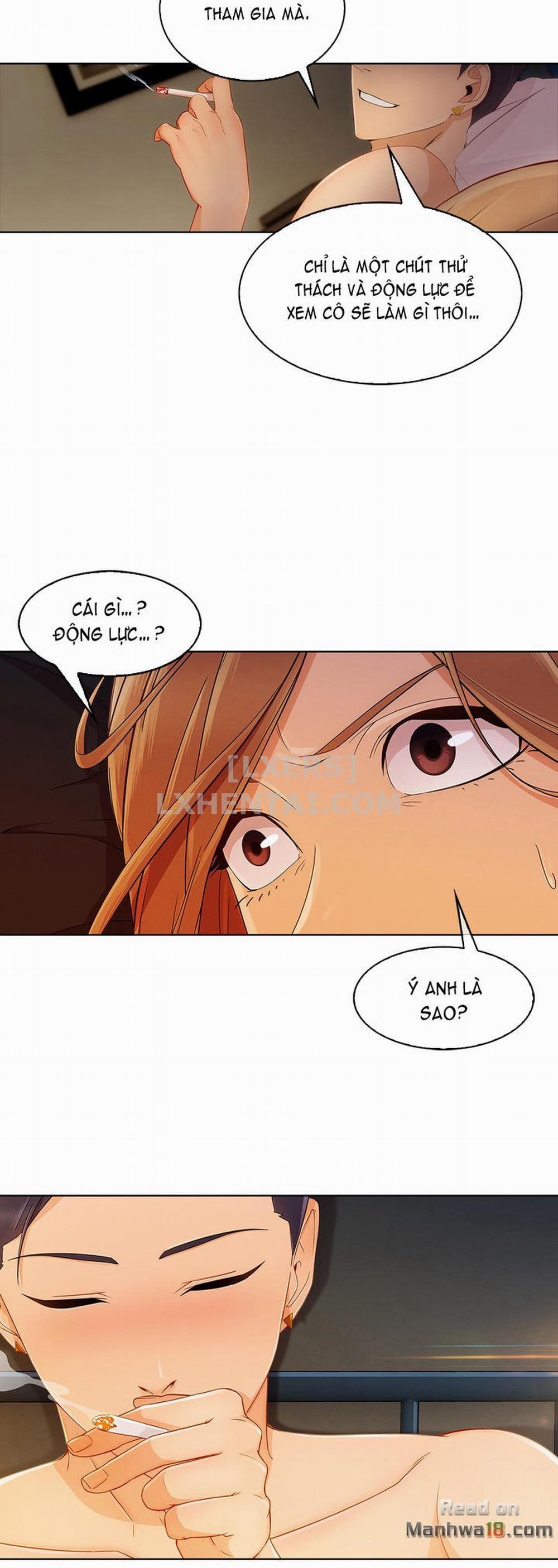 Điên Cuồng Nhưng Ngọt Ngào 18 trang 28