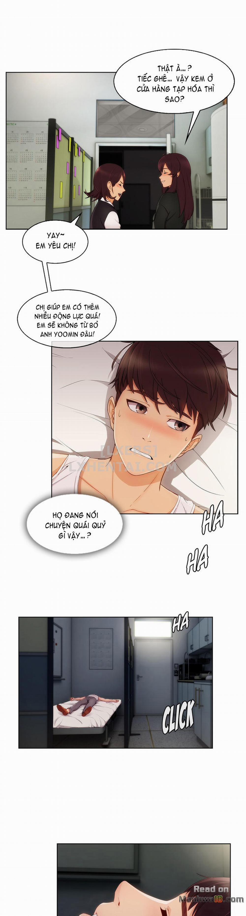 Điên Cuồng Nhưng Ngọt Ngào 19 trang 32