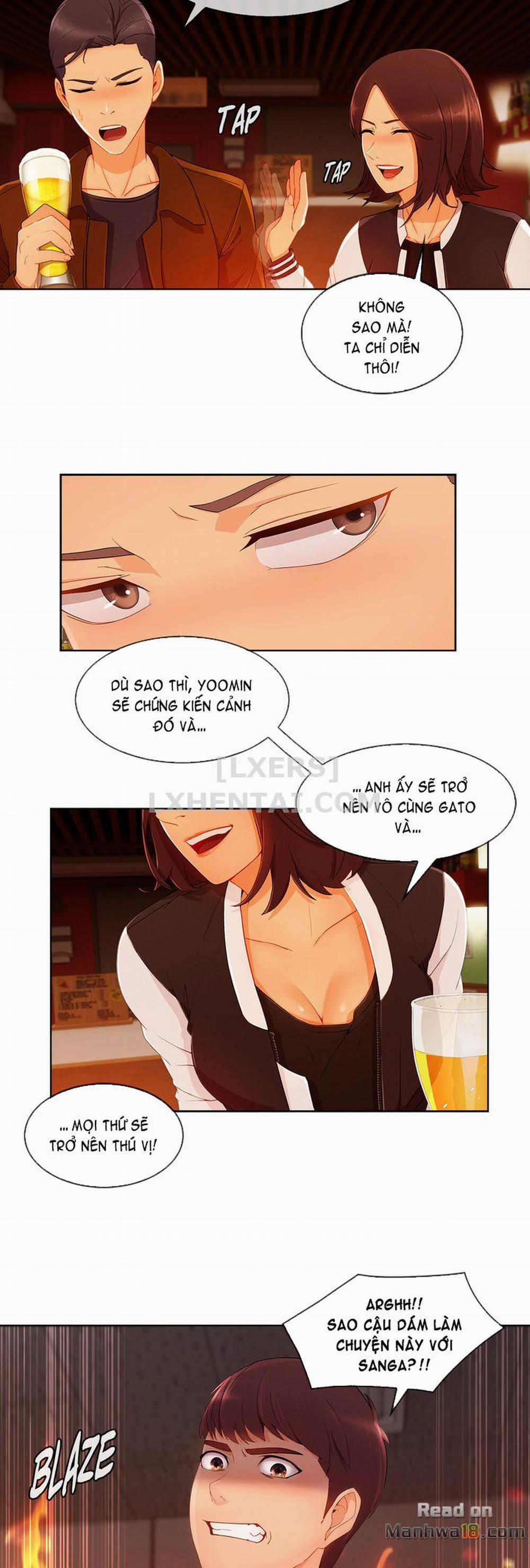 Điên Cuồng Nhưng Ngọt Ngào 20 trang 17