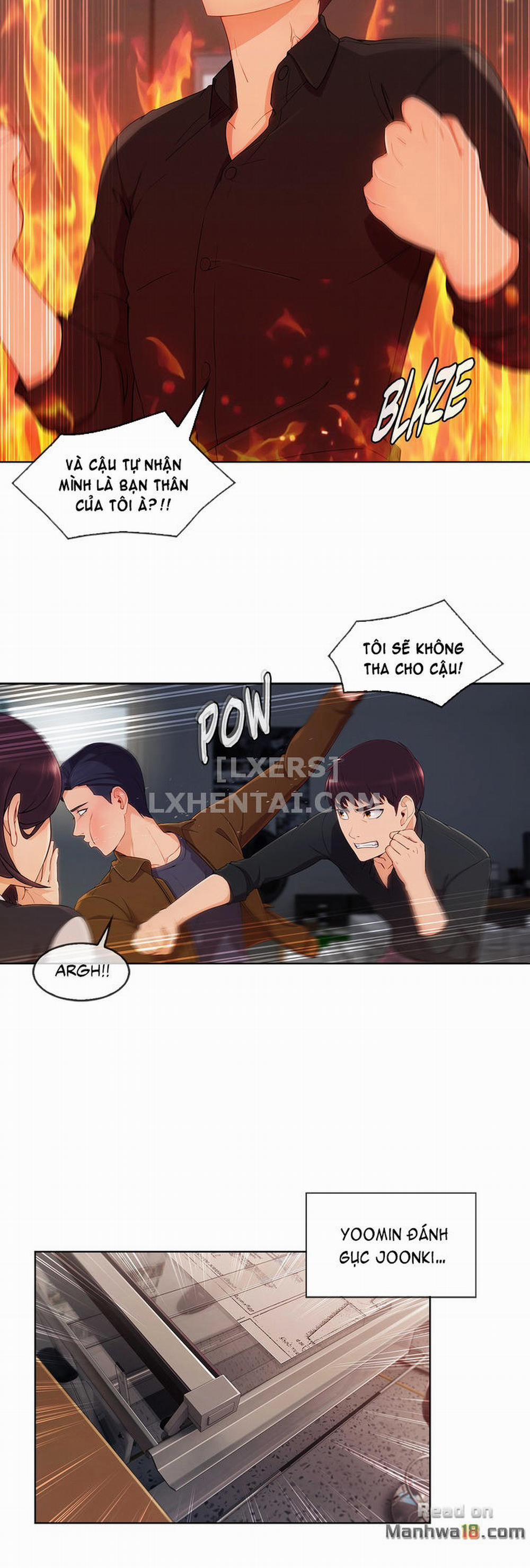 Điên Cuồng Nhưng Ngọt Ngào 20 trang 18