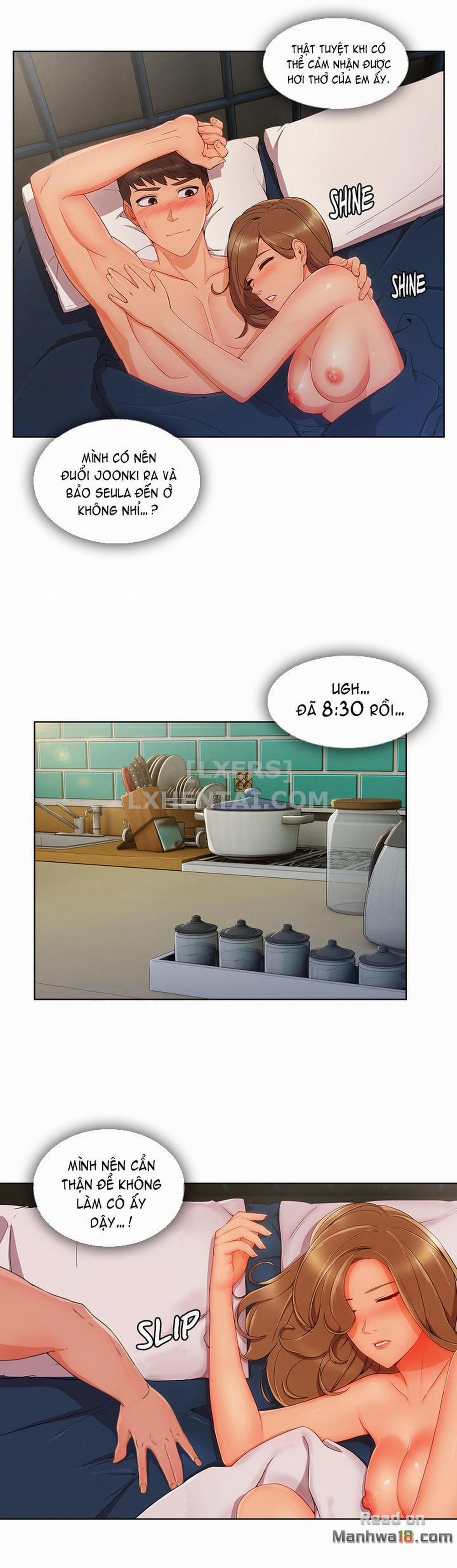 Điên Cuồng Nhưng Ngọt Ngào 23 trang 18