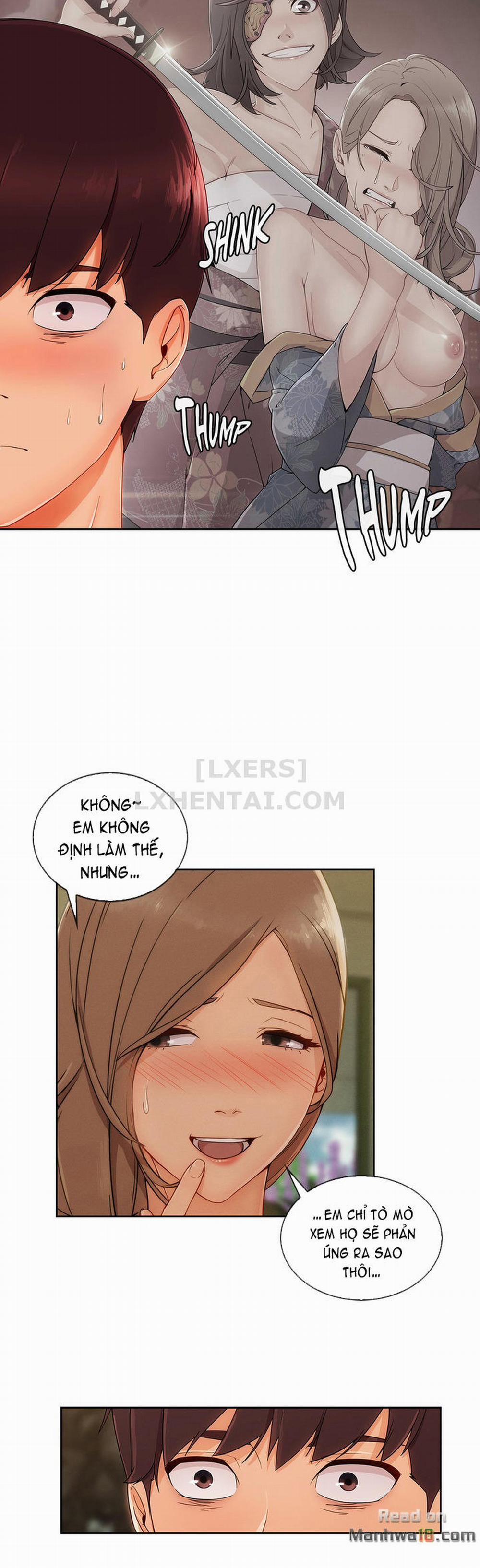 Điên Cuồng Nhưng Ngọt Ngào 24 trang 28