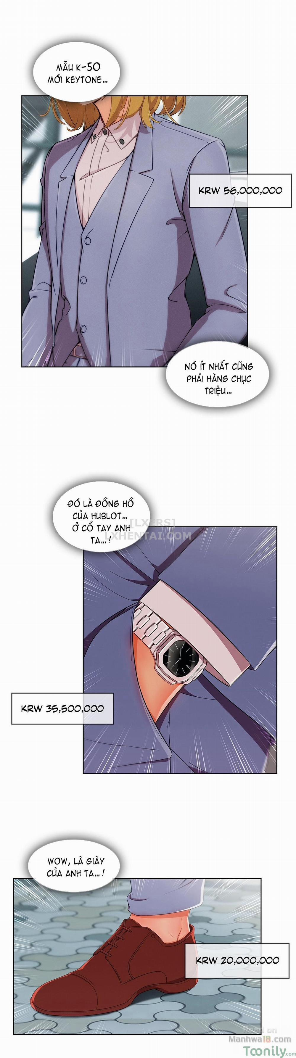 Điên Cuồng Nhưng Ngọt Ngào 26 trang 17