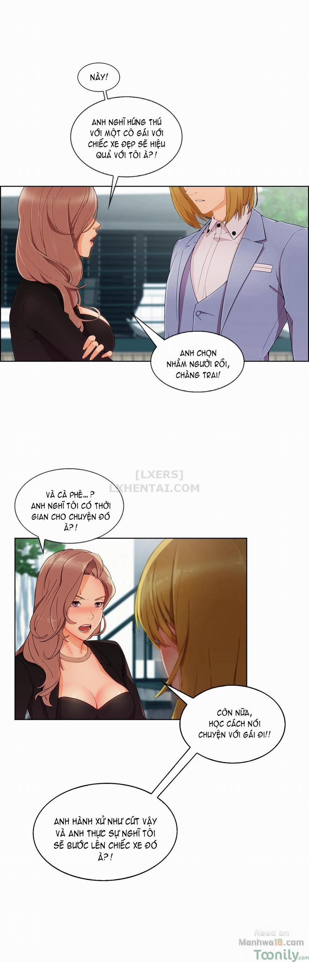 Điên Cuồng Nhưng Ngọt Ngào 26 trang 21