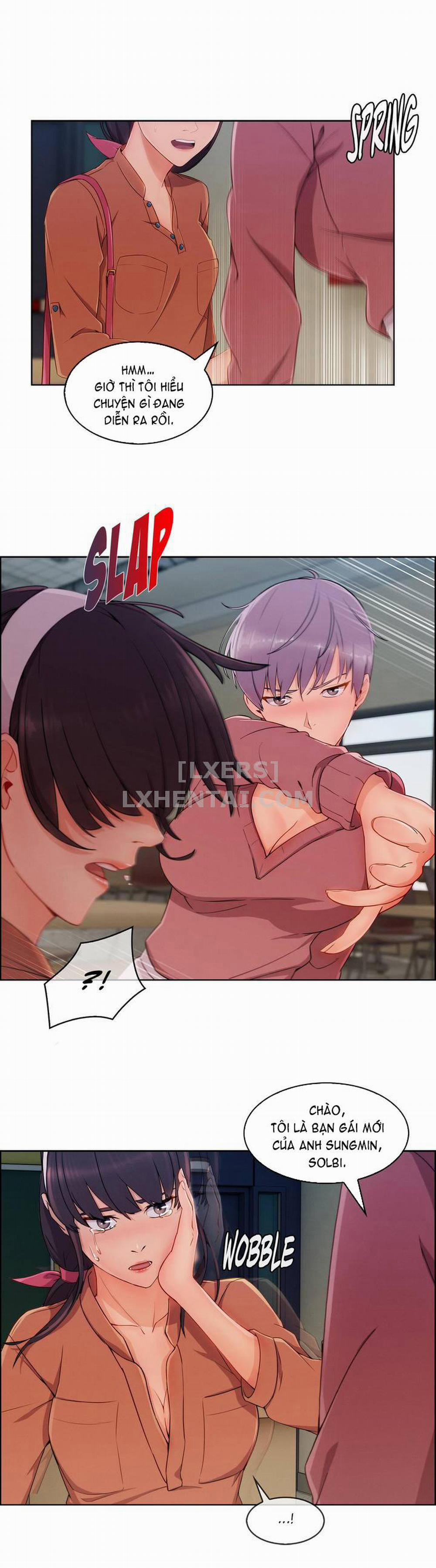 Điên Cuồng Nhưng Ngọt Ngào 28 trang 17